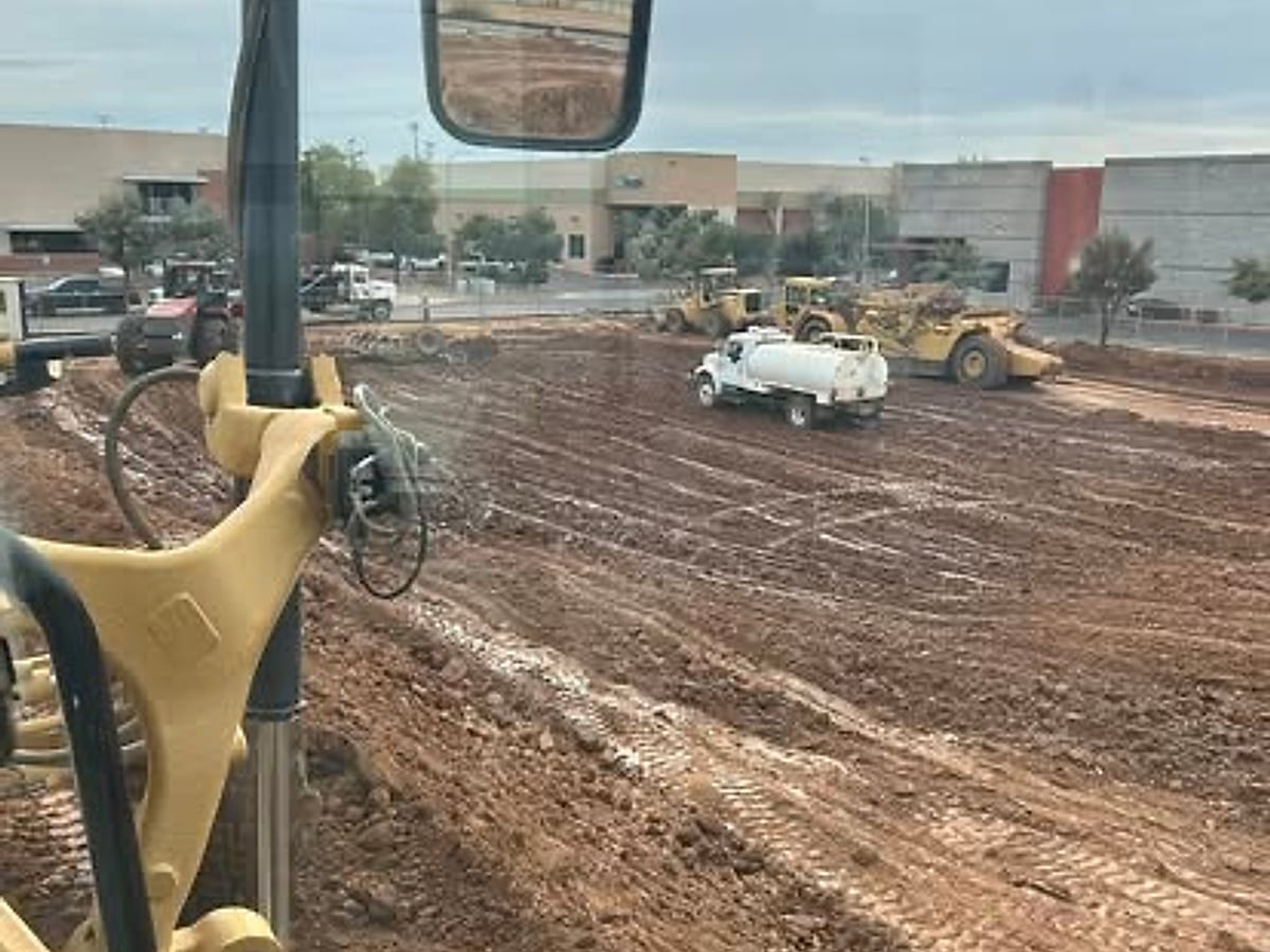 Graded commercial lot ready for the next phase